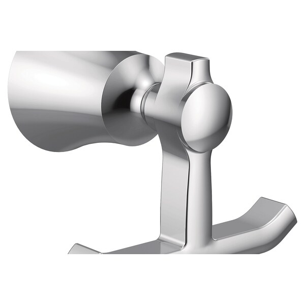 Moen Flara Double Robe Hook YB0303CH - main